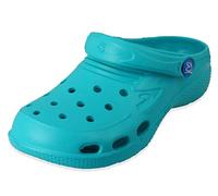 Beck Women's Clogs Water Shoe, Turquoise, 6 UK