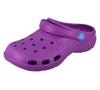 Beck Unisex Clogs-956Clogs, Purple, 6 UK