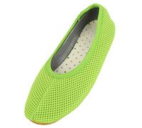 Beck Unisex Kids Airbecks Gymnastics Shoes, Green, 2 UK
