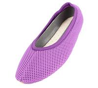 Beck Unisex Kids Airbecks Gymnastics Shoes, Purple, 12 UK Child