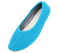 Beck Unisex Kids Airbecks Gymnastics Shoes, Turquoise, 3 UK