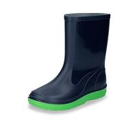 Beck Unisex Kids Basic 486 Rain Boot, Dark Blue, 12 UK Child
