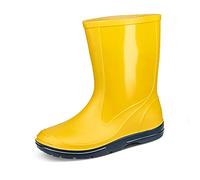 Beck Unisex Kids Basic 486 Rain Boot, Yellow, 5 UK Child