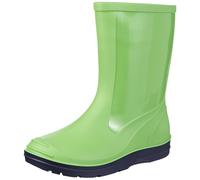 Beck Unisex Kids Basic 486 rubber boots, Green, 2 UK