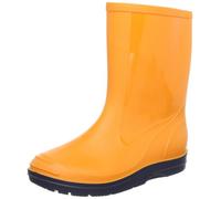 Beck Unisex Kids Basic 486 rubber boots, Orange, 7 UK Child