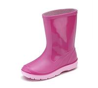 Beck Unisex Kids Basic 486 rubber boots, Pink, 4 UK Child