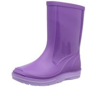 Beck Unisex Kids Basic 486 rubber boots, Purple, 2 UK