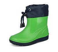 Beck Unisex Kids Basic 849 Rain Boot, Green, 10 UK Child