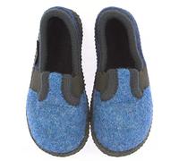 Beck Unisex Kids Bobby Slippers, Blue, 1 UK