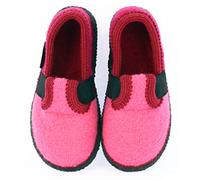 Beck Unisex Kids Bobby Slippers, Pink, 1 UK