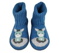 Beck Unisex Kid's Esel Mule, Blue, 2.5 UK Child