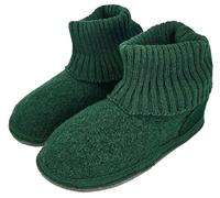 Beck Unisex Kid's Hygge Mule, Dark Green, 7 UK Child