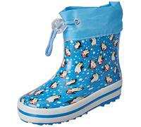 Beck Unisex Kids Penguins Wellington rain boots