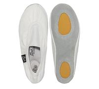 Beck Unisex's Basic-081 Ballet Flat, White, 8 UK