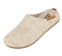 Beck Women's 7154 Slipper, Beige, 3.5 UK