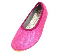 Beck Women's Basic 071 Gymnastics shoes, Pink, 7 UK