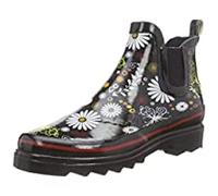 Beck Women's Daisy Wellington Boots, Black, 7.5 UK