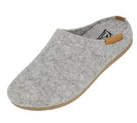 Beck Women's Ellen Slipper, Gray, 3.5 UK