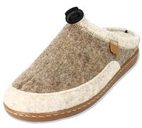 Beck Women's Finnja Slipper, Beige, 3.5 UK
