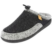 Beck Women's Finnja Slipper, Black, 9 UK