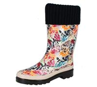 Beck Women's Herbst-4002 Fashion Boot, Multicoloured, 3.5 UK