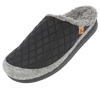 Beck Women's Karina Slipper, Black, 5 UK