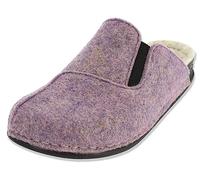 Beck Women's Merle Slipper, Purple, 4 UK