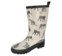 Beck Women's Predatory Cat 4031 Wellington Boots, ivory, 9 UK