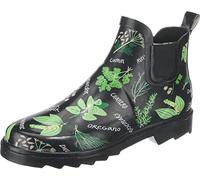 Beck Women's Spicy Rain Boot, Black, 6.5 UK