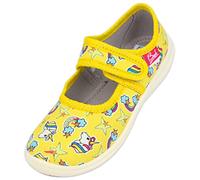 Beck Yellow Dream Slipper, 6 UK Child