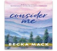 Becka Mack Consider Me Paperback Book in White Becka Mack White