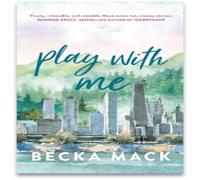 Becka Mack Play With Me Paperback Book in White Becka Mack White