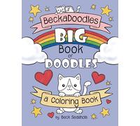 Beckadoodles Big Book of Doodles: a coloring book