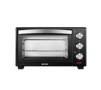 Becken - Tabletop Mini Electric Oven - Capacity 20 L - 1380W - 4 power levels - Grill with 3 positions - Manual control - Timer - Pilot light - Tray included