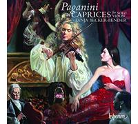 Becker Bender - Paganini: 24 Caprices Op.1 [CD]