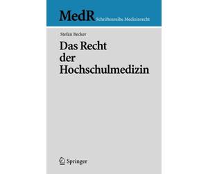 Becker - Das Recht der Hochschulmedizin - New paperback or softback - X555z