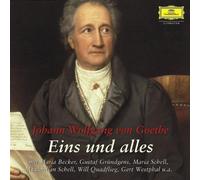 Becker,Gründgens,Quadflieg - Box Goethe Eins und Alles