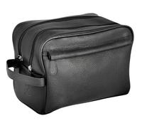 BECKER-MANICURE Erbe Solingen Large Leather Toiletry Bag Black