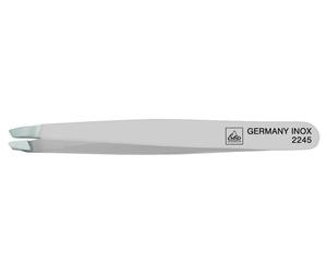 Becker-Manicure Tweezers Stainless Steel White Varnished Oblique - Erbe Solingen