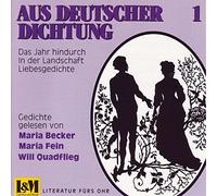 Becker,Maria - Aus Deutscher Dichtung 1