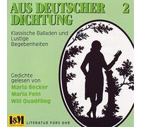 Becker,Maria - Aus Deutscher Dichtung 2