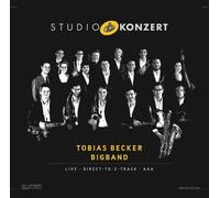 Becker,Tobias Bigband - Studio Konzert [VINYL]
