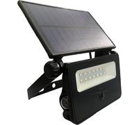 Becker & Wolf High Powered Security Solar Light PIR Extra Bright 850 Lumen Plus high Capacity Battery