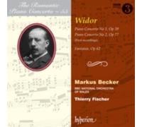 BECKERBBC OR WALESFISCHER: WIDORTHE ROMANTIC PIANO CONCERTO 55 - CD BRAND NEW