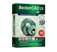 BeckerCAD 14 - 3D CAD software compatible with AutoCAD and Windows 11, 10, 8 and 7 - for home design, architecture, engineering and more