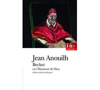 Becket ou l'honneur de Dieu: A35803 (Folio Theatre)