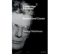 Beckett and Cioran