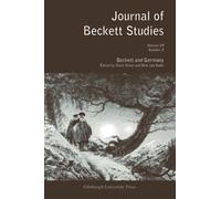 Beckett and Germany : Journal of Beckett Studies Volume 19 Number 2