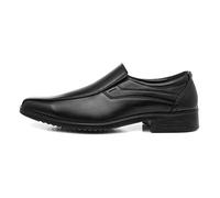 Beckett Baxter Mens Black Slip On Smart Shoe - Size 8 UK - Black