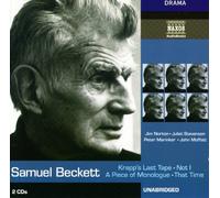 Beckett - KRAPP'S LAST TAPE-NOT I